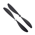 Miniatyrbillede 3 af 4: Gopro Karma Drone Tilbehørsdele - 4 Par Sorte Holdbare Propeller Blade Vinger