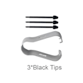 Miniatyrbillede 5 af 5: Erstatnings Pen Spidser Nib til Galaxy Z Fold 4 3 5G F926 Stylus Pen Hoved Nib Tab med Fjernelse Pincet