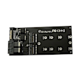 Pikkukuva 1 / 5: 2 Porttia SFF-8643 U.2 - NVMe M.2 NGFF SSD Muunninkortti Adapteri SFF-8643 U.2 - Kaksois-M-Key NVME M2 NG