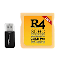Miniatyrbillede 1 af 5: 2024 R4 Kort R4 SDHC Adapter Flashkort Med USB Adapter til 2DS XL/LL DSL Spilkort Brænderkort A