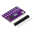 Miniatyrbild 1 av 5: 30205 MAX30205MTA Modul för mänsklig temperatursensor, hög precision, låg spänning