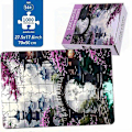 Miniatyrbild 1 av 4: Nya modeller 3-pack 1000 bitars landskapsmotiv pussel för vuxna, ramlös 5D konst pusselset för utmanande hjärngymnastik och avkoppling