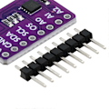 Miniatyrbild 3 av 5: 30205 MAX30205MTA Modul för mänsklig temperatursensor, hög precision, låg spänning