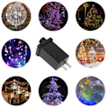 Miniatyrbillede 2 af 5: 12V 1A 12W Stik LED Strømforsyning LED Transformer Stik Adapter IP44 Vandtæt LED Lys Strip Adapter