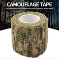 Miniatyrbillede 2 af 5: Udendørs Cykel Camo Wrap Jagt Camouflage Stealth Tape Camo 2