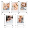 Miniatyrbillede 1 af 5: Magnetisk Fotoramme Display Rack