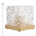Miniatyrbilde 2 av 5: Nordlys Lampe, Bølge-Kube Lampe, Projektor, 16 Farge Vannbølge Effekt Lys for Soverom