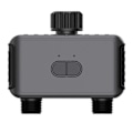Miniatyrbild 1 av 5: Smart 2-Zons Vattenventil med Bluetooth - Trädgårdsbevattningssystem Kontroller, Automatisk Droppsp