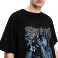 Miniatyrbilde 3 av 5: Cradle Of Filth Extreme Metal Band T-skjorter The Principle Of Evil Made Flesh Tilbehør T-skjorte med rund hals T-skjorter Bomull royal blue XXXXL