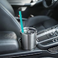 Miniatyrbilde 4 av 4: 12\" Ekstra lange silikonstrå, egnet for store glass - 40 oz vannflaske/halv gallon vann