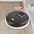 Miniatyrbild 3 av 3: Smart Robotdammsugare Sopning Moppning Smart Mopp Robot-a xi