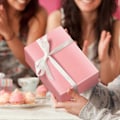 Miniatyrbild 4 av 5: Roséguldfärgat presentpapper, 100 ark metalliskt presentpapper, används för bröllop, födelsedagsfester, babyshowers, pyssel, DIY, jul