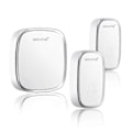 Miniatyrbillede 4 af 4: A101 Tre-For-To Trade Bedstsælgende Smart Trådløs Vandtæt Dørklokke til Hjemmet med Lang Rækkevidde