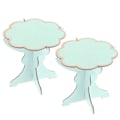 Miniatyrbilde 4 av 5: 2 Stykker Bryllups Cupcake Stativ Dessert Display Plate Kake Stativ for Baby Dusjer Fest