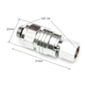 Miniatyrbillede 4 af 5: Dykning BCD Regulator Adapter LP Hurtig Afbrydelse Udskiftningsadapter
