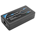 Miniatyrbilde 1 av 5: 2 Port POE Extender 10/100Mbps med IEEE 802.3Af Standard Input / Output for IP-kamera Utvid 100 Me