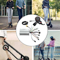 Miniatyrbillede 4 af 5: Til Elektrisk Scooter 48V25A Controller Komponent Elektrisk Kontrol Board Kommunikationsinstrument TF-