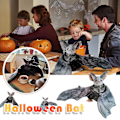 Miniatyrbilde 2 av 5: Halloween plysj flaggermus utstoppede dyr Bashful leker lodne gaver til barn