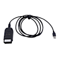 Pikkukuva 1 / 5: Uusi HEX V2 Obd2 -skanneri VAGCOM 22.3.1 versiolle 20.12 ATMEGA162+16V8+FT232RQ