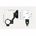 Miniatyrbilde 3 av 4: Hurtigmontert og Avtakbart Telefonfeste for Sykler, Motorsykler og Mer - Universelt for Alle Smarttelefoner!