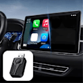 Miniatyrbild 4 av 5: Trådlös CarPlay Android Auto Adapter Smart Mini Box USB Plug and Play BT 5G WIFI för trådbunden CarPlay