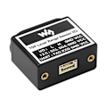 Miniatyrbild 3 av 5: Waveshare TOF Laseravståndssensor UART I/O I2C Gränssnittskommunikation 25M Räckvidd för Raspberry Pi f