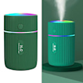Miniatyrbilde 5 av 5: 220ml Luftfuktere med kjølig tåke, liten bærbar luftfukter, USB-lading, automatisk avstenging, nattlys, for babyrom