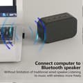 Miniatyrbillede 3 af 5: Bluetooth Adapter Nano USB Bluetooth 5.0 Dongle Trådløs Audio Bluetooth Stick Bluetooth Modtager til PC Windows 10 8 7