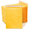 Miniatyrbilde 1 av 5: Kraft Boblekonvolutter, 10x12 tommer 25-pakning Forsendelseskonvolutter