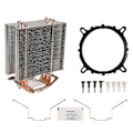 Miniatyrbilde 2 av 5: Vifteløs CPU-kjøler 12 cm vifte 6 kobber heatpipes vifteløs kjøleradiator for LGA 1150/1151/1155/1156/