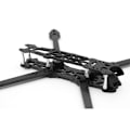 Miniatyrbild 4 av 5: Mark4 7 Tum 295mm med 5mm Arm för Quadcopter FPV Modifiering Kolfiber 7 Tum Quadcopter Freestyle Ram
