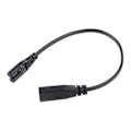Miniatyrbillede 3 af 5: IEC 320 2-ben C7 Hun Til C8 Han Figur 8 Strømadapter Forlængerkabel 30cm