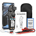 Miniatyrbilde 5 av 5: Bærbar håndholdt AC/DC strømtang multimeter digitalt display spenningstest CM82