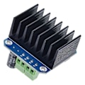 Miniatyrbild 4 av 5: BTS7960 43A Högeffekts Motordrivmodul/Smart Car Driver Module för Arduino Strömgräns