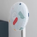 Miniatyrbillede 2 af 3: Nye modeller Husholdningsventilator Støvdække Vandtæt Støvtæt Ventilator Dække Til Hjemmet