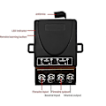 Miniatyrbilde 4 av 5: AC 220V 30A 1CH 433MHz Trådløs Fjernkontroll Bryter RF Relé Mottaker + På/Av Sender for Elektrisk Apparat Lampe