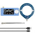 Pikkukuva 3 / 5: SI4732 Taskuradio 1,9 tuuman IPS-näytöllä 0,5-108 MHz Tasku Mini Radio LSB USB AM FM Radio Kaikki Aallot Ra
