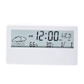 Miniatyrbild 4 av 5: Väckarklocka LCD-display Elektronisk väckarklocka för nattduksbord sängbord kontor