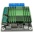 Miniatyrbild 1 av 5: 9V-30V 60A PWM DC Motor Drivrutinsmodul Dubbelkanalig PWM Regulator Modul