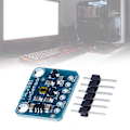 Miniatyrbillede 2 af 5: TSL2591 Digital Lyssensor Udviklingsmodul Høje Dynamiske Områder Fuld Spektrum Detektering 3.3V-5V Modul Udskiftning