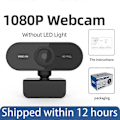 Miniatyrbilde 1 av 5: Mini 4K Webkamera USB Datamaskin 2K Webkamera For PC Laptoper Direktestrømming Full HD 1080P Webkamera For Arbeid Med Mikrofon Stativ