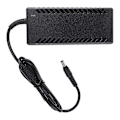 Miniatyrbilde 1 av 5: 5.5mm x 2.5mm Strømadapterport AC 100-240V til DC 48V 3A 120W for PoE Switch