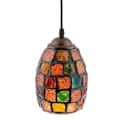Miniatyrbillede 1 af 5: Retro Farverig Loft Pendel Lampe Lys Lysekrone Skærme Lampeskærm #1