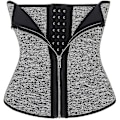 Miniatyrbillede 1 af 3: S Zip-hook-grey M