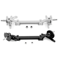 Miniatyrbilde 4 av 5: Metall Frontaksel uten kraft med styrestang Styreenhet for 1/14 RC Lastebil Traktor Bil Oppgraderinger