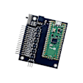 Miniatyrbild 4 av 5: Logikanalysator V6.0 RP2350 Pico 2 400MHz 24 Kanalers Logikanalysator Programvara Finns Tillgänglig för Windows