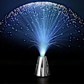 Miniatyrbilde 3 av 5: Fiberoptisk Lampe Fargeskiftende Fiberoptisk Lys Batteridrevet Fiberoptisk Fontene Nattelys