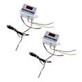 Miniatyrbillede 2 af 4: 12V Digital LED Temperaturregulator Termostat Kontrol Switch
