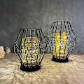 Miniatyrbillede 2 af 5: Udendørs Havelampe Smedejern Hul Led Lampe Hul Projektionslampe