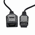 Miniatyrbillede 4 af 5: 9-pins forlængerkabel til 2/3 Megadrive 2-controller